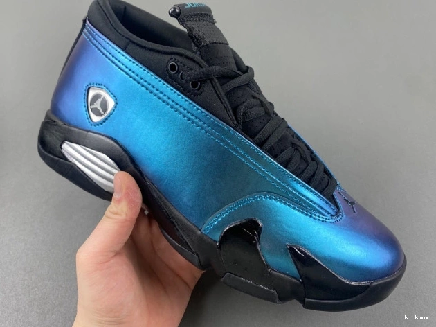 Cheap MAX DH4121-300 WMNS Letter Jordan 14 Low Love Air 0723